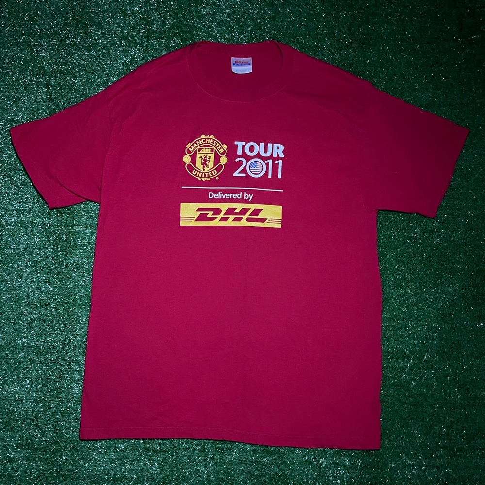 Manchester United Large 2011 USA Champions Tour - Red - Used
